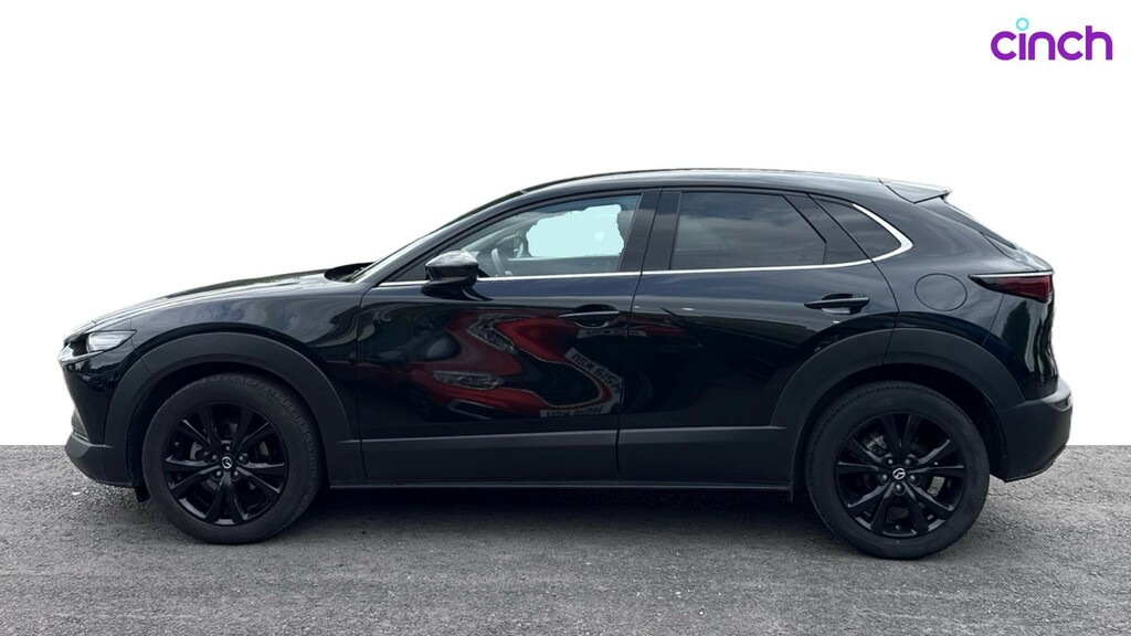 Mazda CX-30 2.5 E-skyactiv G Mhev 140 Homura Black #6