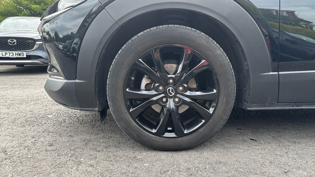 Mazda CX-30 2.5 E-skyactiv G Mhev 140 Homura Black #26