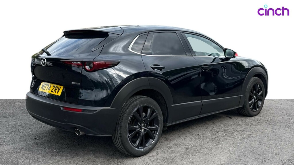 Mazda CX-30 2.5 E-skyactiv G Mhev 140 Homura Black #3