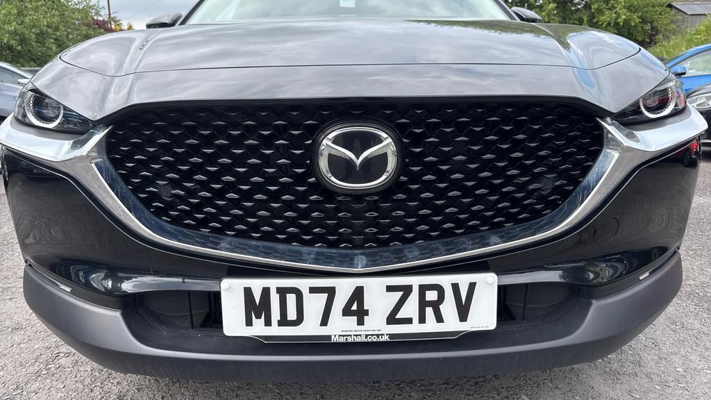 Mazda CX-30 2.5 E-skyactiv G Mhev 140 Homura Black #24