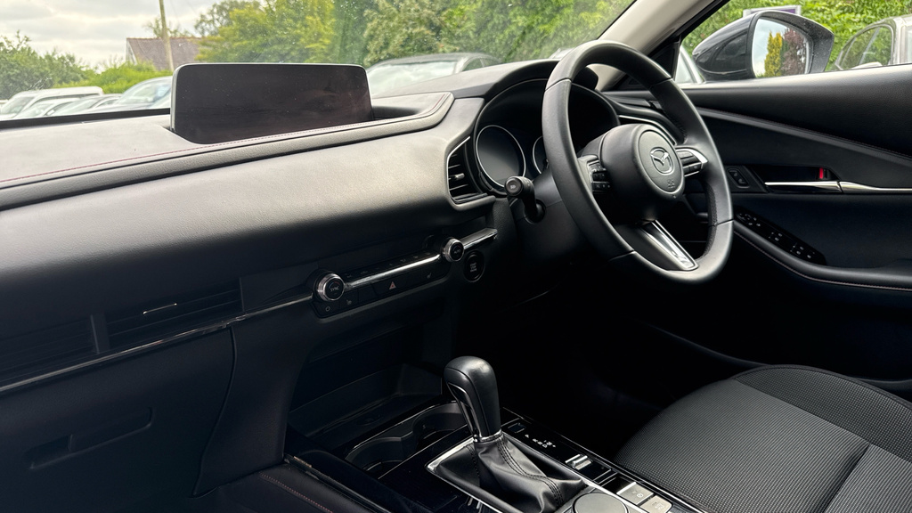 Mazda CX-30 2.5 E-skyactiv G Mhev 140 Homura Black #10