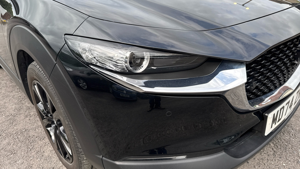 Mazda CX-30 2.5 E-skyactiv G Mhev 140 Homura Black #23