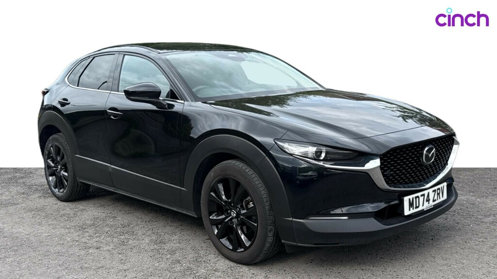 Mazda CX-30 2.5 E-skyactiv G Mhev 140 Homura Black #1