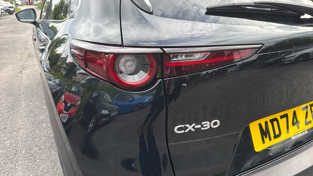 Mazda CX-30 2.5 E-skyactiv G Mhev 140 Homura Black #28