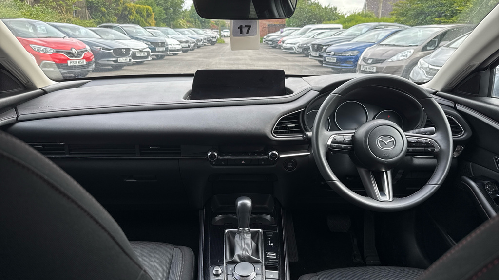Mazda CX-30 2.5 E-skyactiv G Mhev 140 Homura Black #11