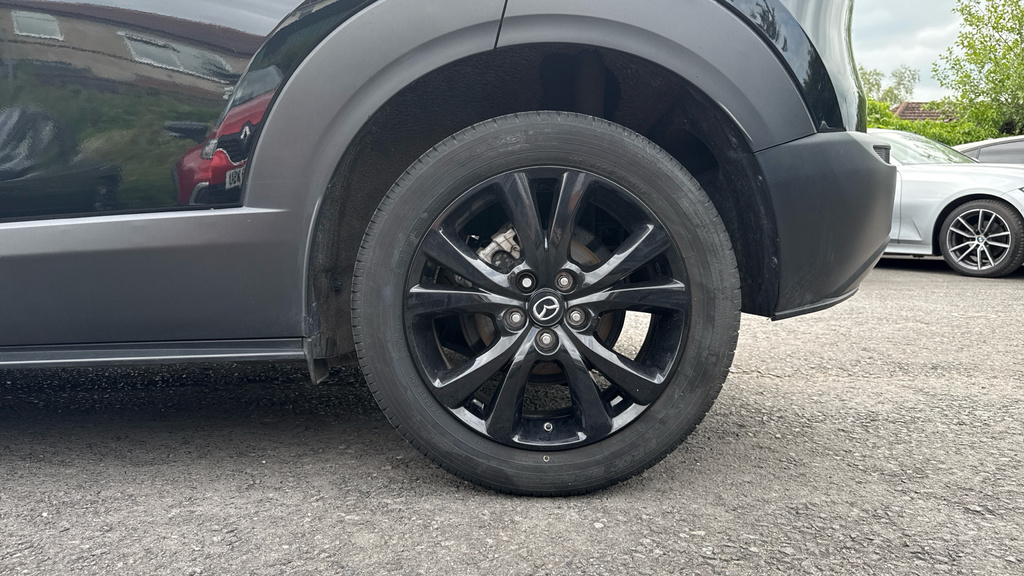 Mazda CX-30 2.5 E-skyactiv G Mhev 140 Homura Black #18