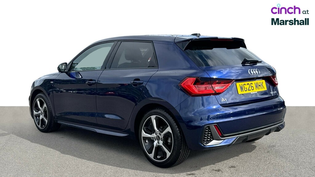 Audi A1 A1 30 Tfsi S Line S Tronic Black #5