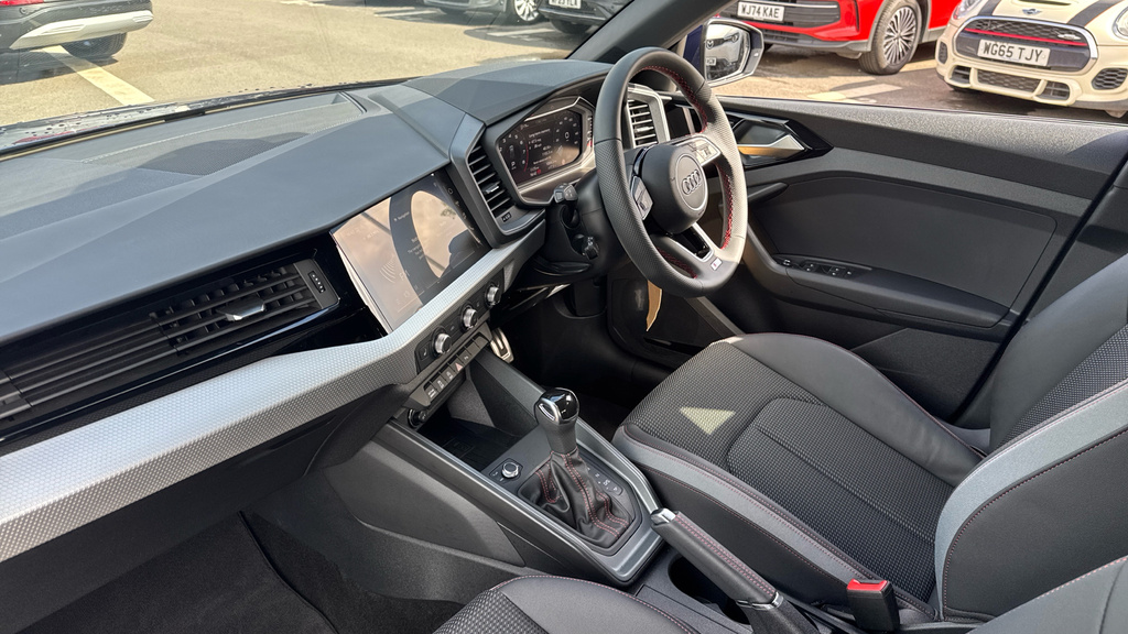 Audi A1 A1 30 Tfsi S Line S Tronic Black #10