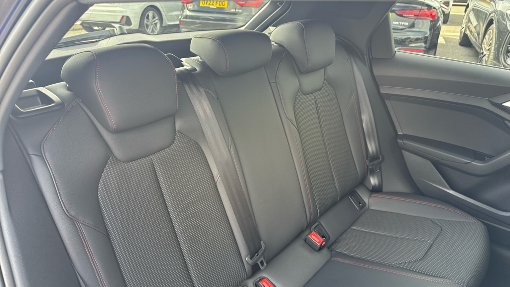 Audi A1 A1 30 Tfsi S Line S Tronic Black #14