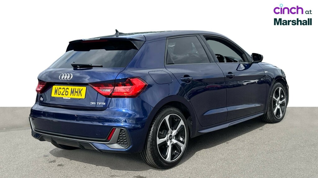 Audi A1 A1 30 Tfsi S Line S Tronic Black #3