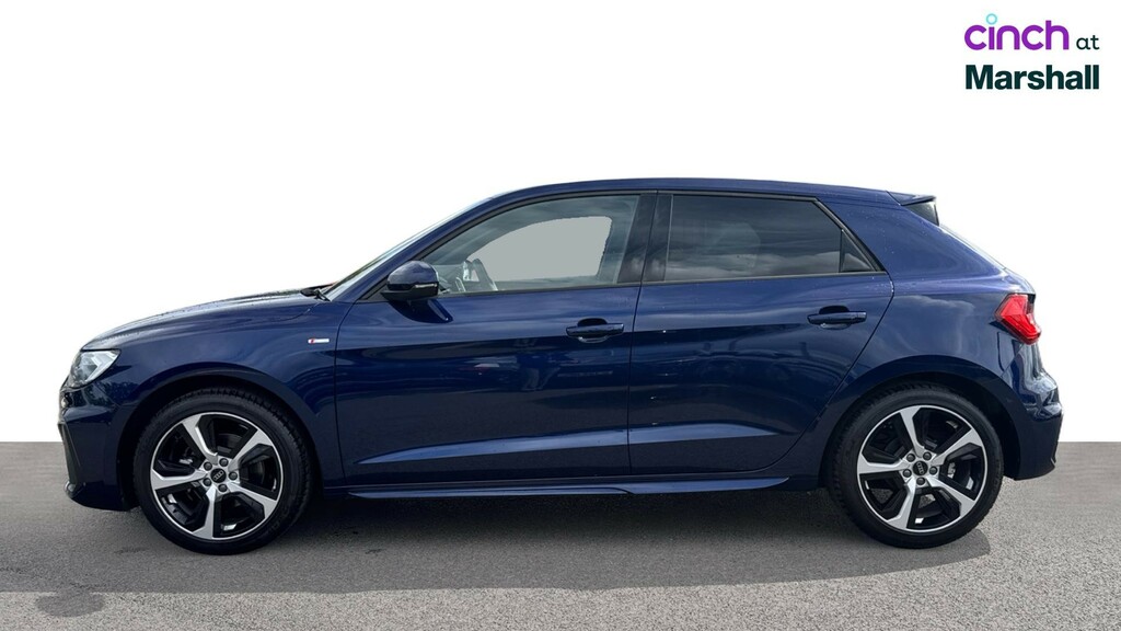 Audi A1 A1 30 Tfsi S Line S Tronic Black #6