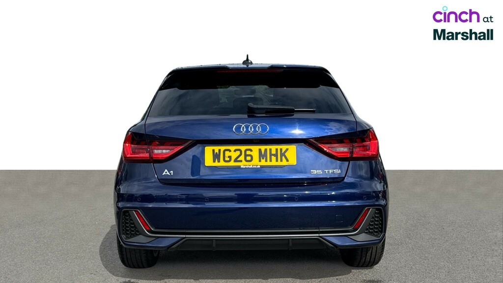 Audi A1 A1 30 Tfsi S Line S Tronic Black #4