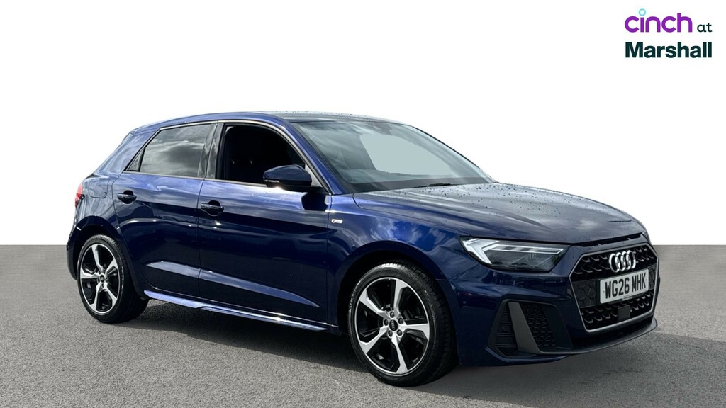 Audi A1 A1 30 Tfsi S Line S Tronic Black #1