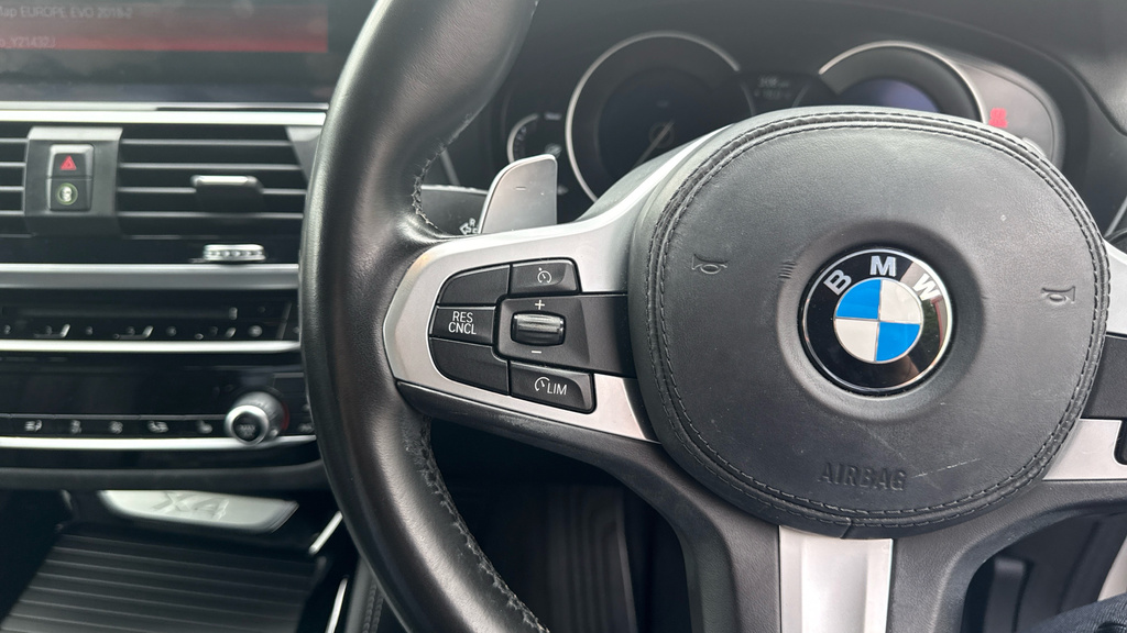 BMW X4 M Xdrive X4 M Competition Step Red #24