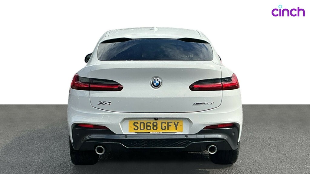 BMW X4 M Xdrive X4 M Competition Step Red #4