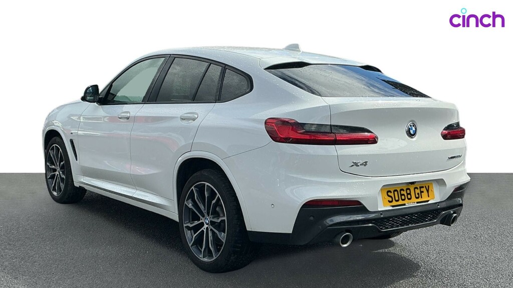 BMW X4 M Xdrive X4 M Competition Step Red #5