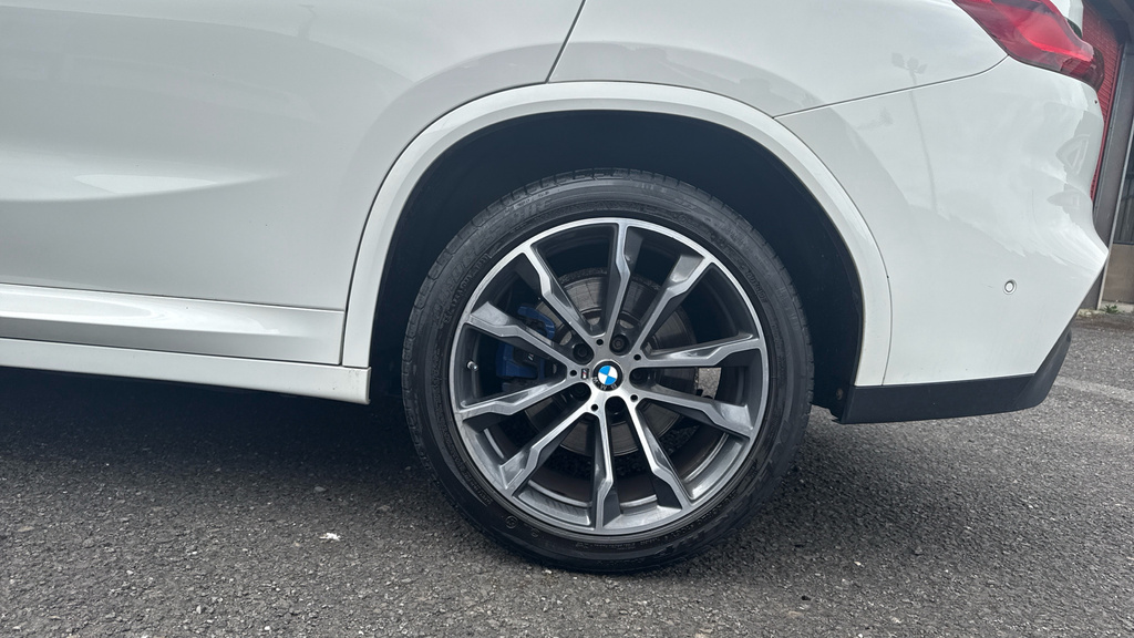BMW X4 M Xdrive X4 M Competition Step Red #18