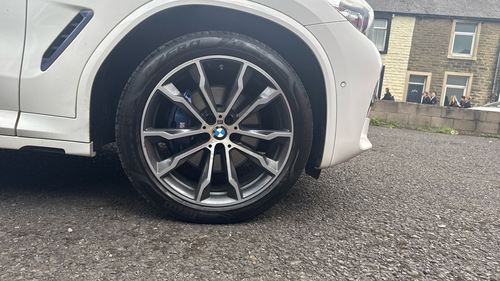BMW X4 M Xdrive X4 M Competition Step Red #20