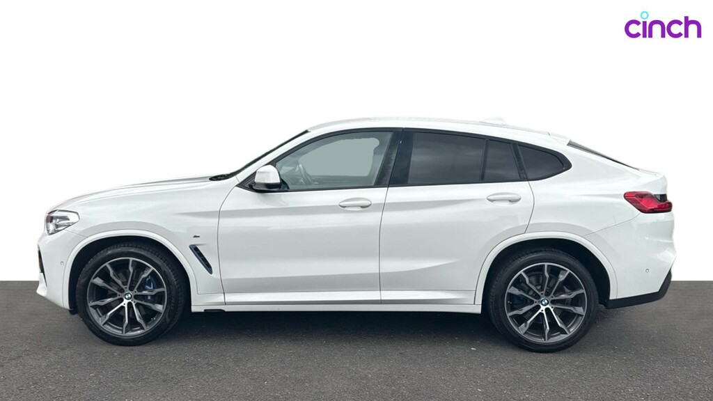 BMW X4 M Xdrive X4 M Competition Step Red #6