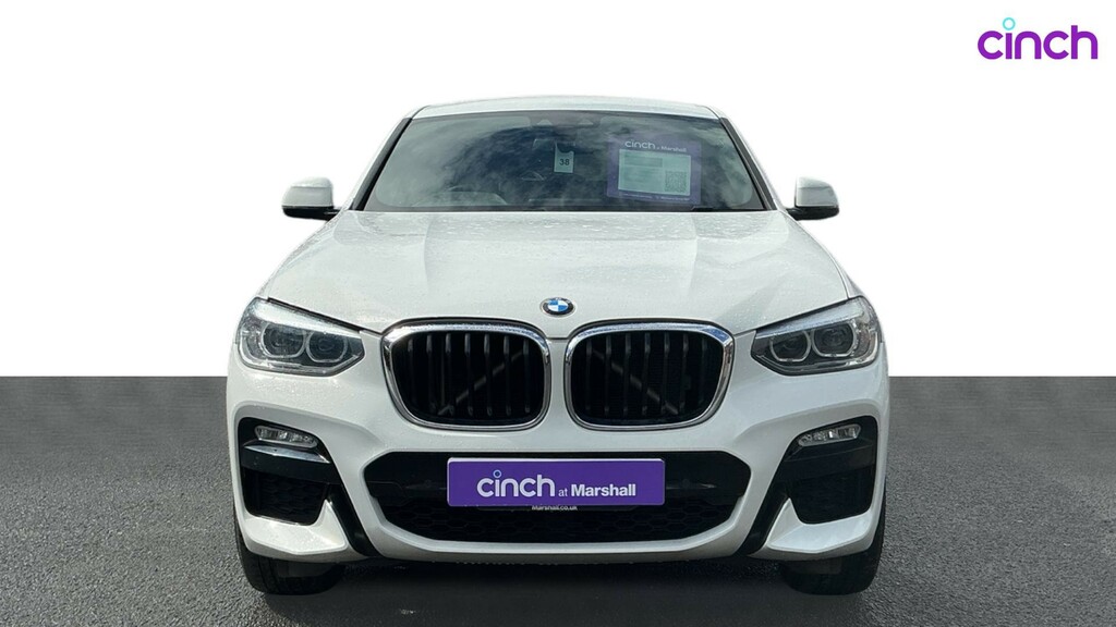 BMW X4 M Xdrive X4 M Competition Step Red #8