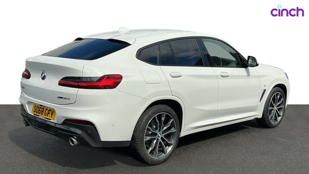 BMW X4 M Xdrive X4 M Competition Step Red #3