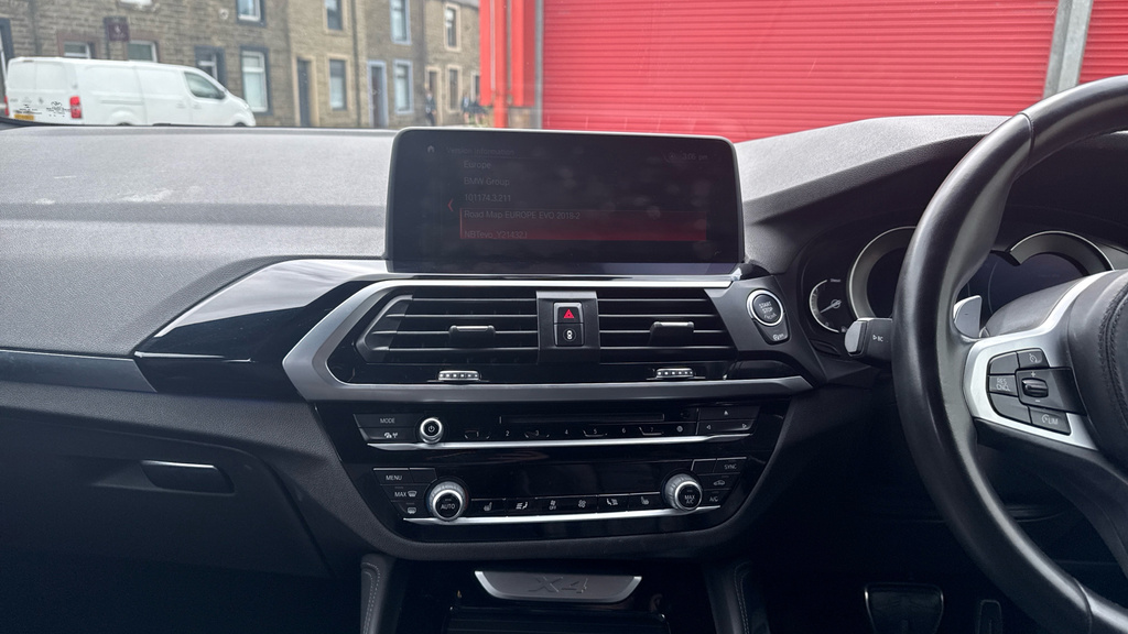 BMW X4 M Xdrive X4 M Competition Step Red #12