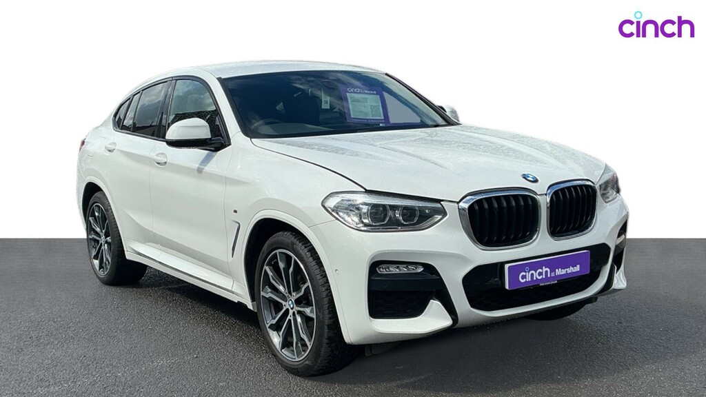 BMW X4 M Xdrive X4 M Competition Step Red #1