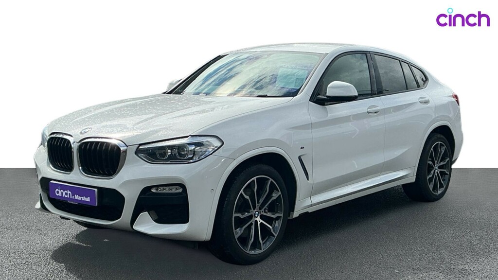 BMW X4 M Xdrive X4 M Competition Step Red #7