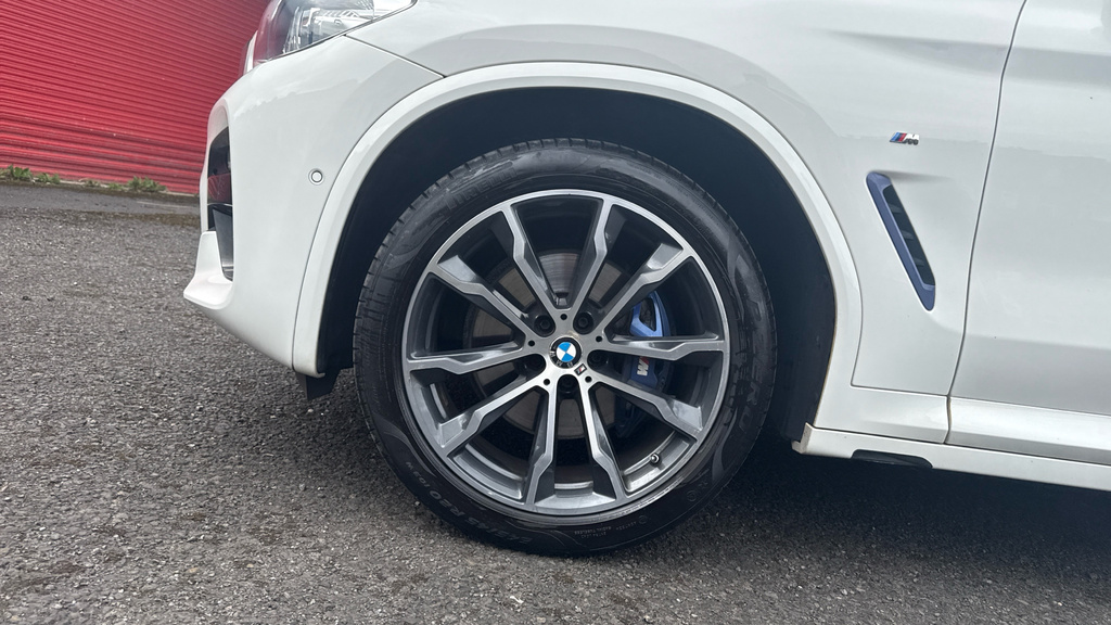 BMW X4 M Xdrive X4 M Competition Step Red #17