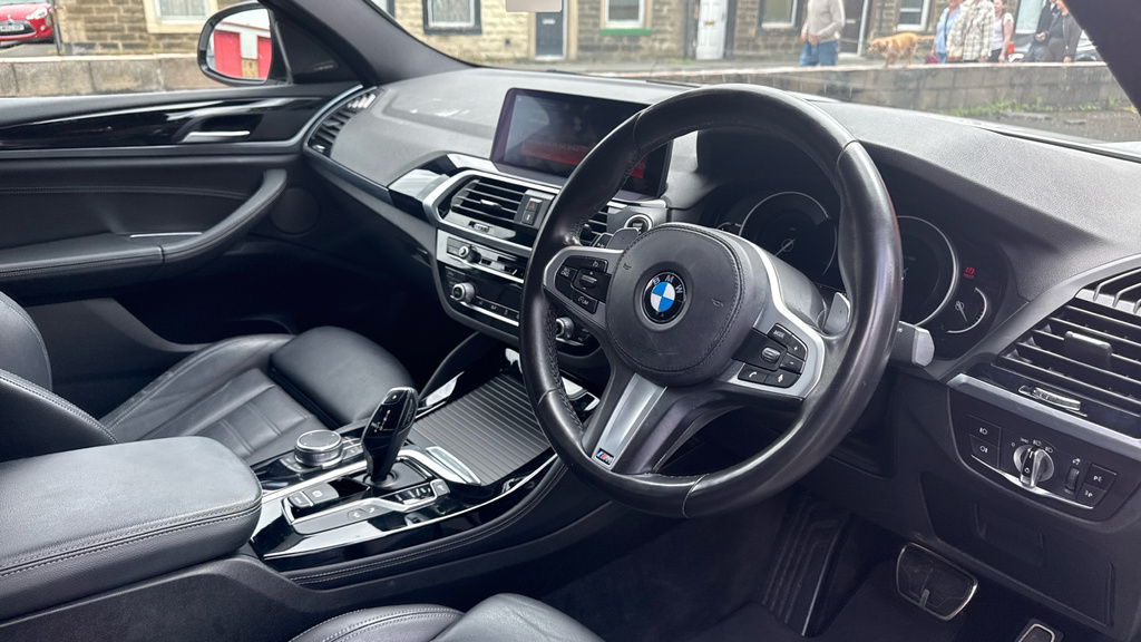 BMW X4 M Xdrive X4 M Competition Step Red #9