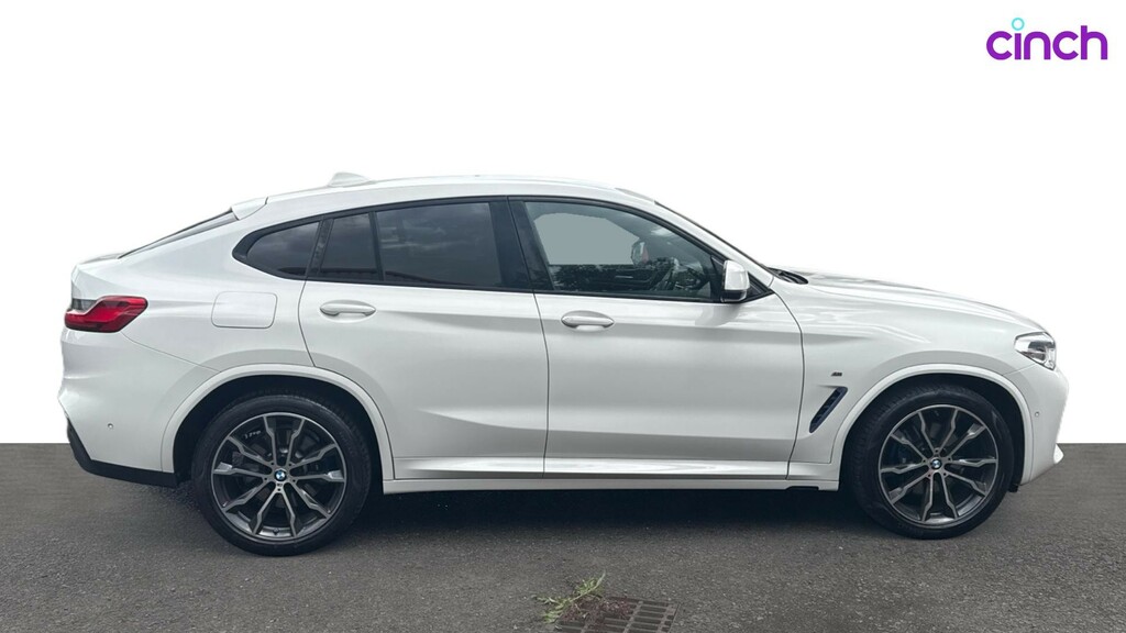 BMW X4 M Xdrive X4 M Competition Step Red #2