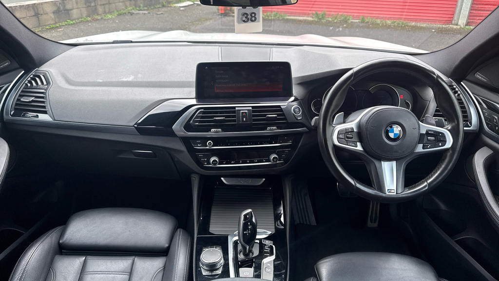 BMW X4 M Xdrive X4 M Competition Step Red #11