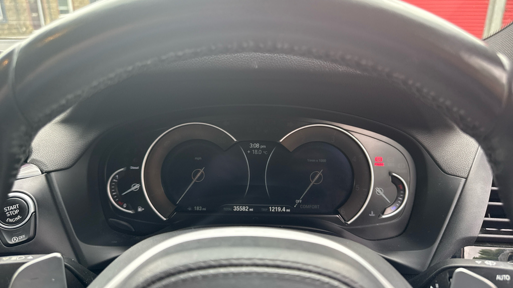 BMW X4 M Xdrive X4 M Competition Step Red #13