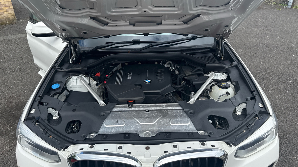 BMW X4 M Xdrive X4 M Competition Step Red #16