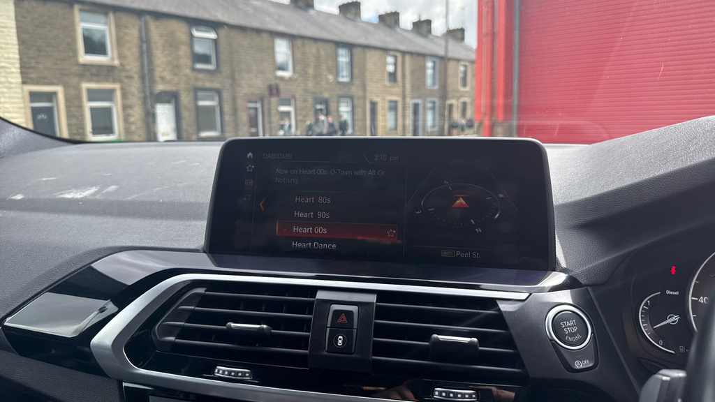 BMW X4 M Xdrive X4 M Competition Step Red #34