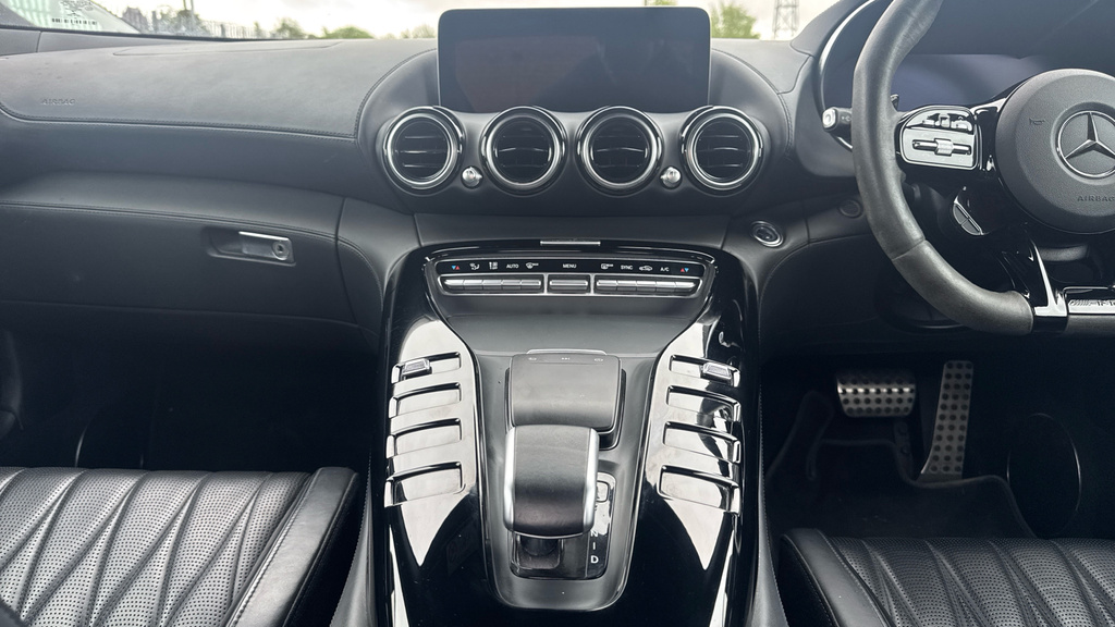 Mercedes-Benz AMG GT Coupe White #14