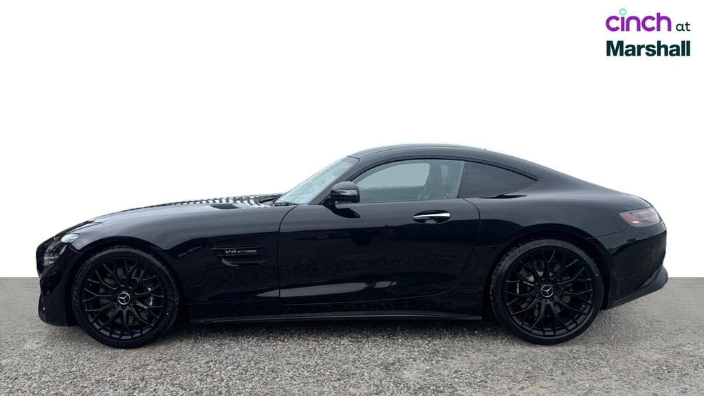 Mercedes-Benz AMG GT Coupe White #8
