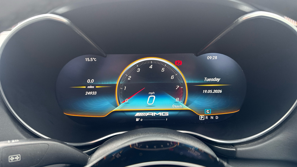 Mercedes-Benz AMG GT Coupe White #15