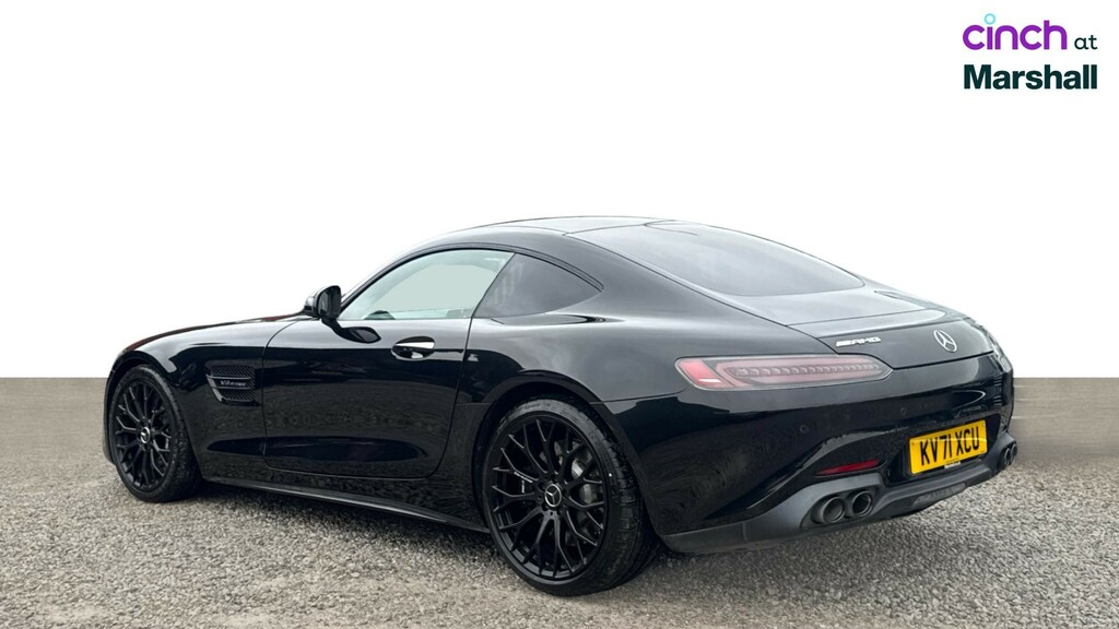 Mercedes-Benz AMG GT Coupe White #7