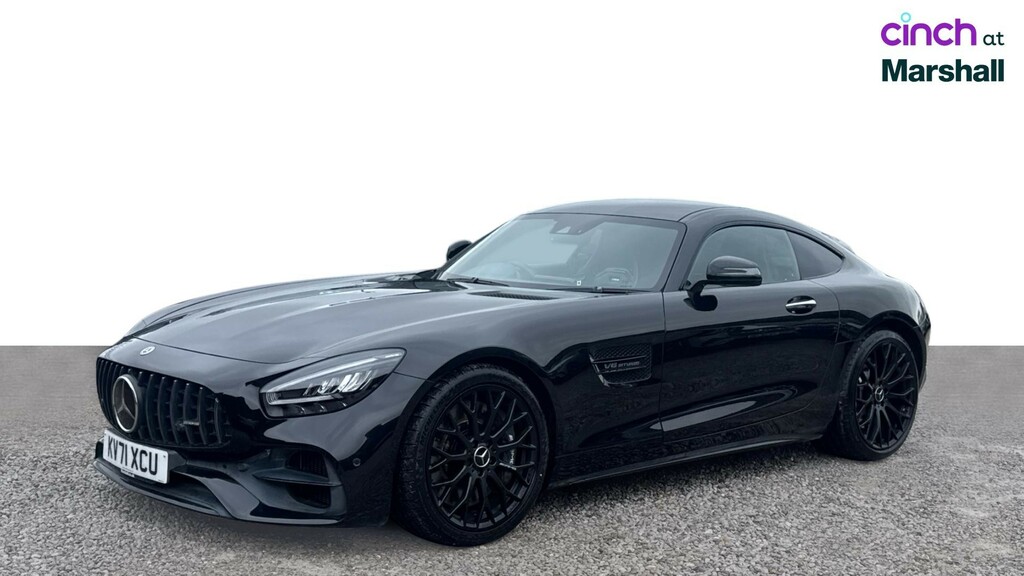 Mercedes-Benz AMG GT Coupe White #9