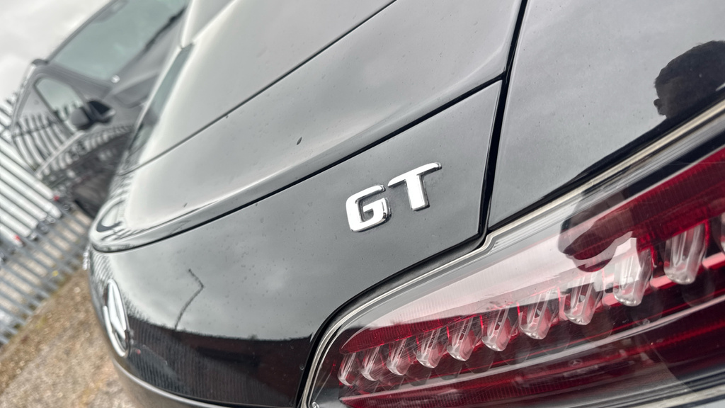 Mercedes-Benz AMG GT Coupe White #54
