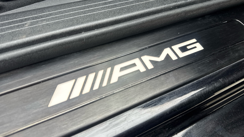 Mercedes-Benz AMG GT Coupe White #46