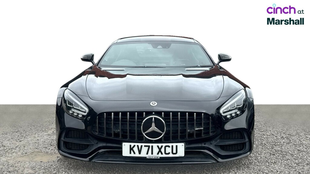 Mercedes-Benz AMG GT Coupe White #10