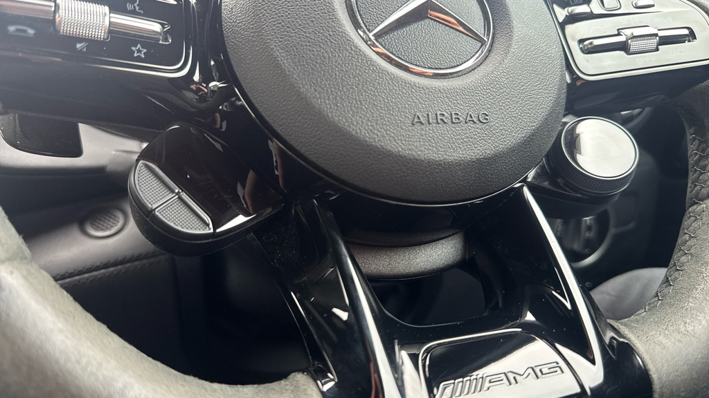 Mercedes-Benz AMG GT Coupe White #28