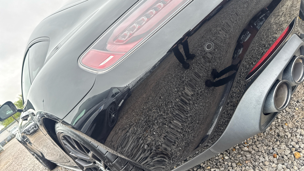 Mercedes-Benz AMG GT Coupe White #6