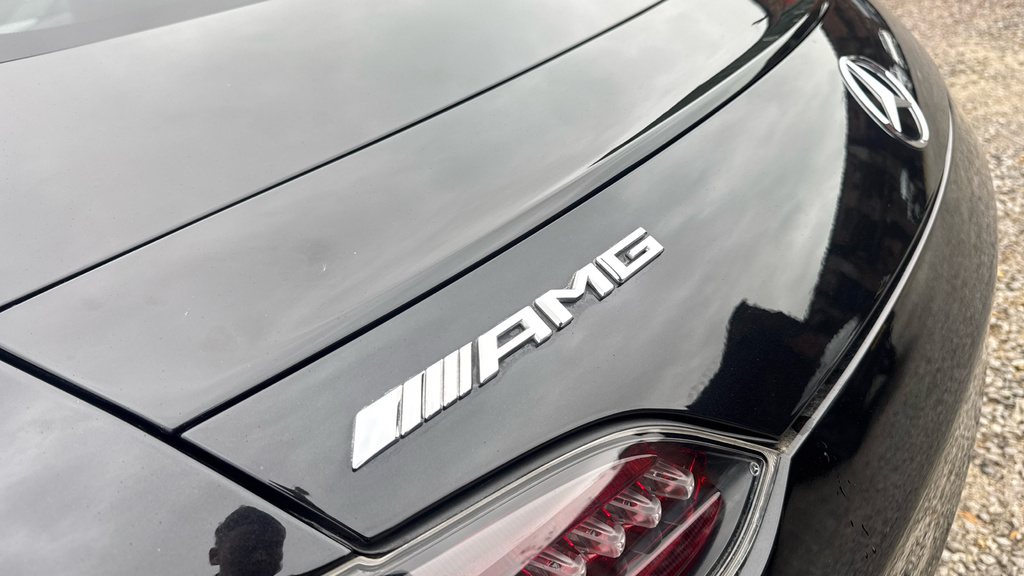 Mercedes-Benz AMG GT Coupe White #55