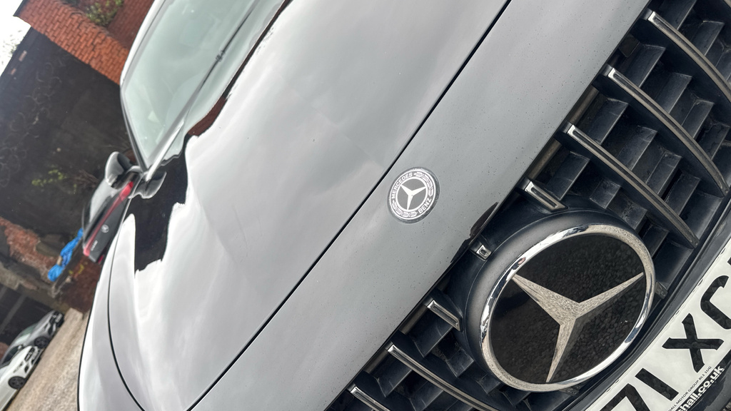 Mercedes-Benz AMG GT Coupe White #18