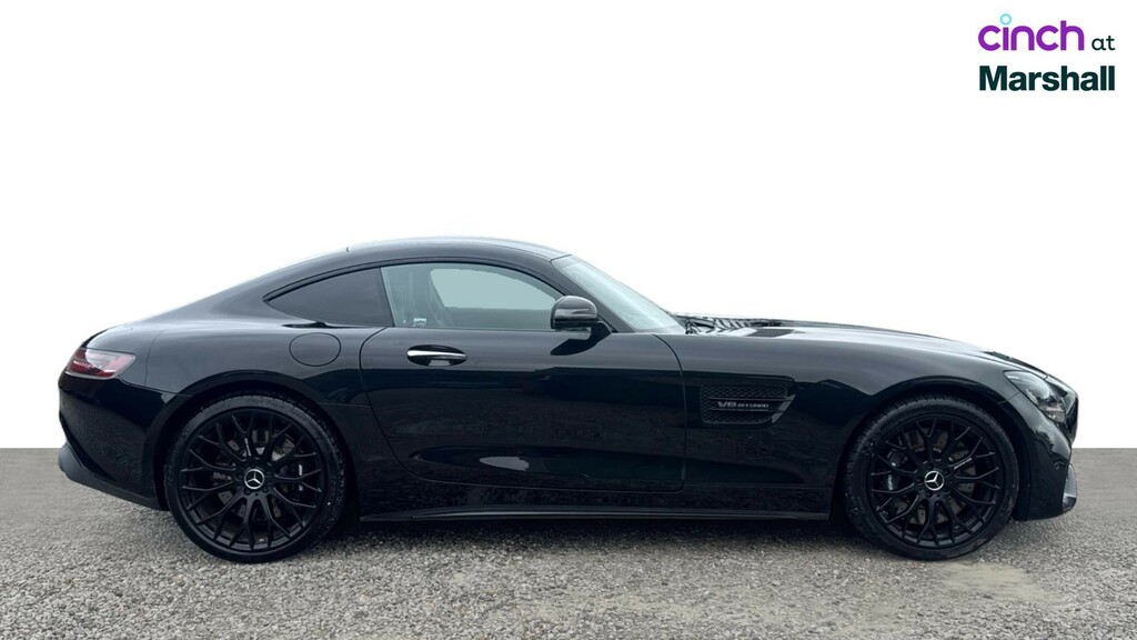 Mercedes-Benz AMG GT Coupe White #2