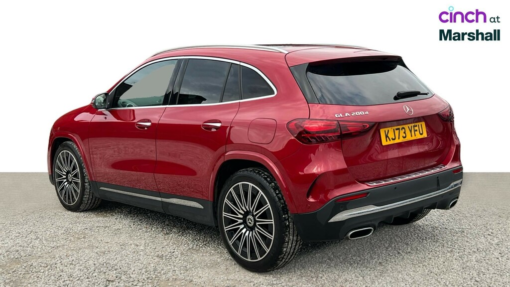 Mercedes-Benz GLA Class Gla 200 Amg Line Executive Grey #8