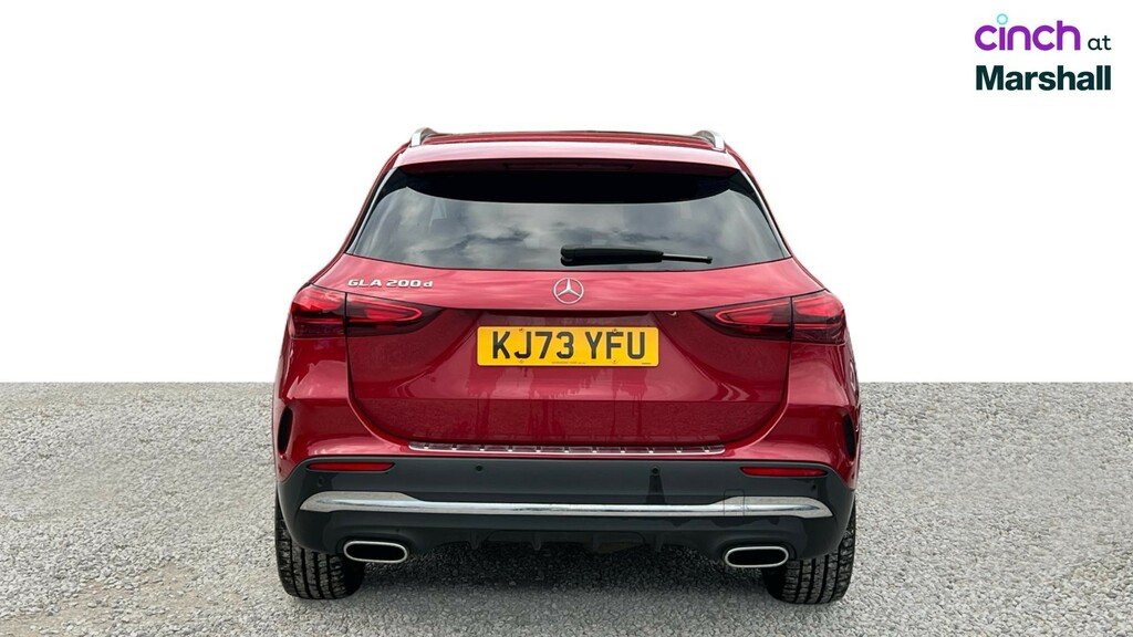 Mercedes-Benz GLA Class Gla 200 Amg Line Executive Grey #4
